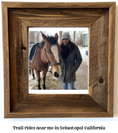 trail rides near me in Sebastopol, California